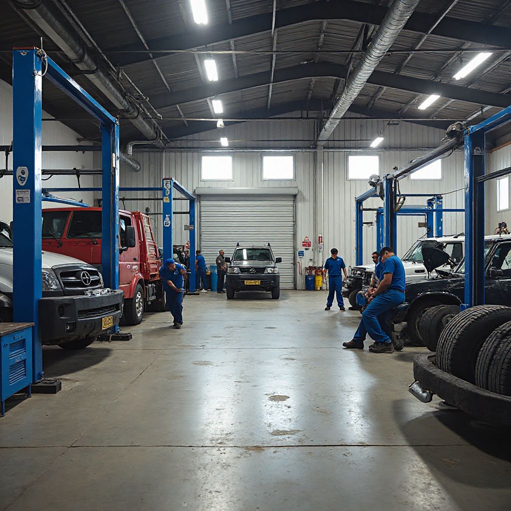 ናይ ታይርሰርቪስ ኤርትራ ወርክሾፕ